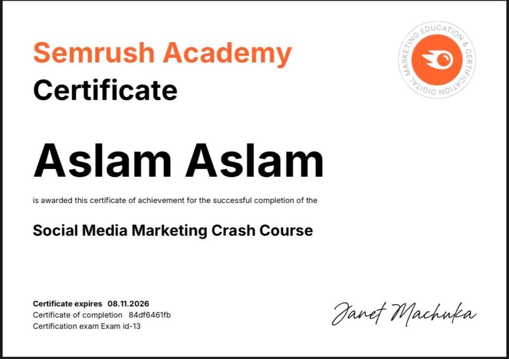 Best Freelance Digital Marketer In Palakkad | Kerala | India