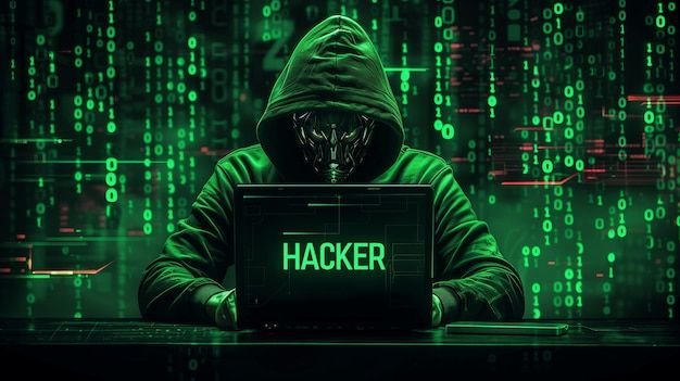 Ethical hacker performing password cracking techniques