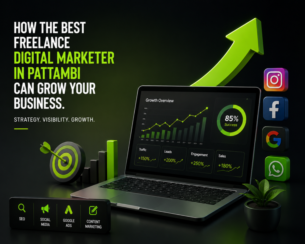Best Freelance Digital Marketer in Pattambi